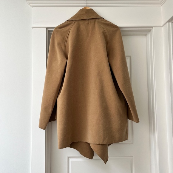 Edit by Jeanne Beker Caramel Wrap Coat - Picture 9 of 9